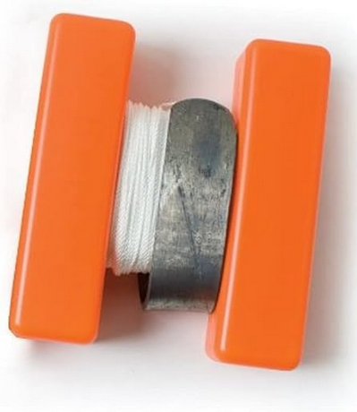 FJ Neil Marker Buoy - H-Type Red - 75' Cord - 2 Pack Bobber Bargain