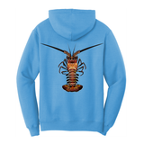Florida Keys Realistic Lobster Cotton Hoodie