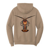 Florida Keys Realistic Lobster Cotton Hoodie