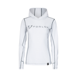 Camiseta de manga larga con capucha SolAir para mujer con Insect Shield®