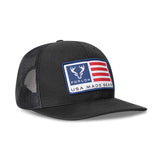 Gorra de malla con la bandera de EE. UU.