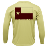 College Station Freshwater Born Boy's Long Sleeve UPF 50+ Dry-Fit Shirt