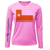 UT Edition Freshwater Born Women's Long Sleeve UPF 50+ Dry-Fit Shirt
