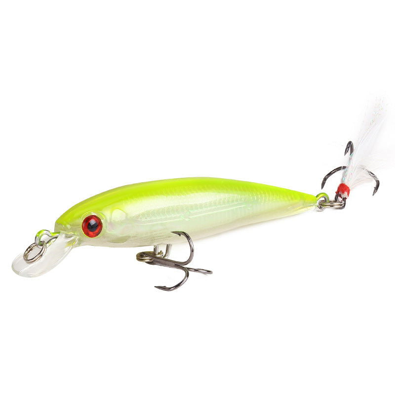 Feathered Flyer Lure (Topwater) Bobber Bargain