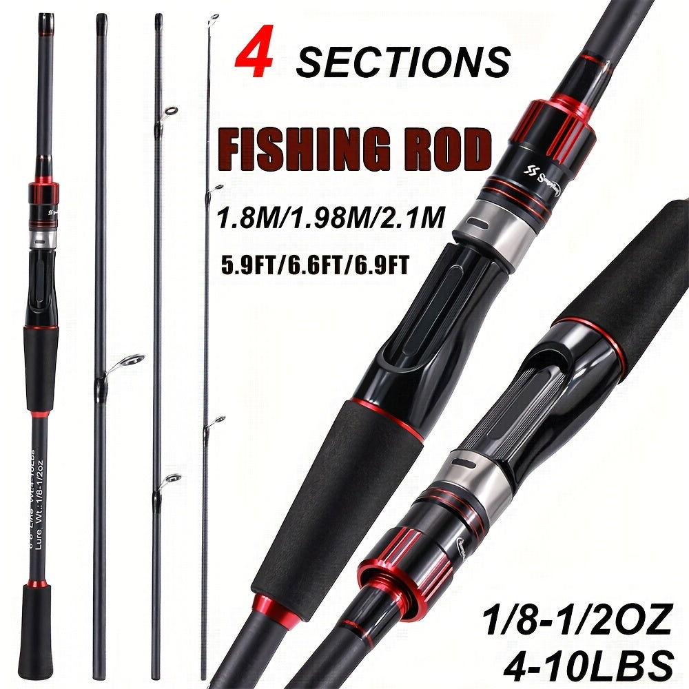 Featherlite Carbon Spinning Rod Bobber Bargain