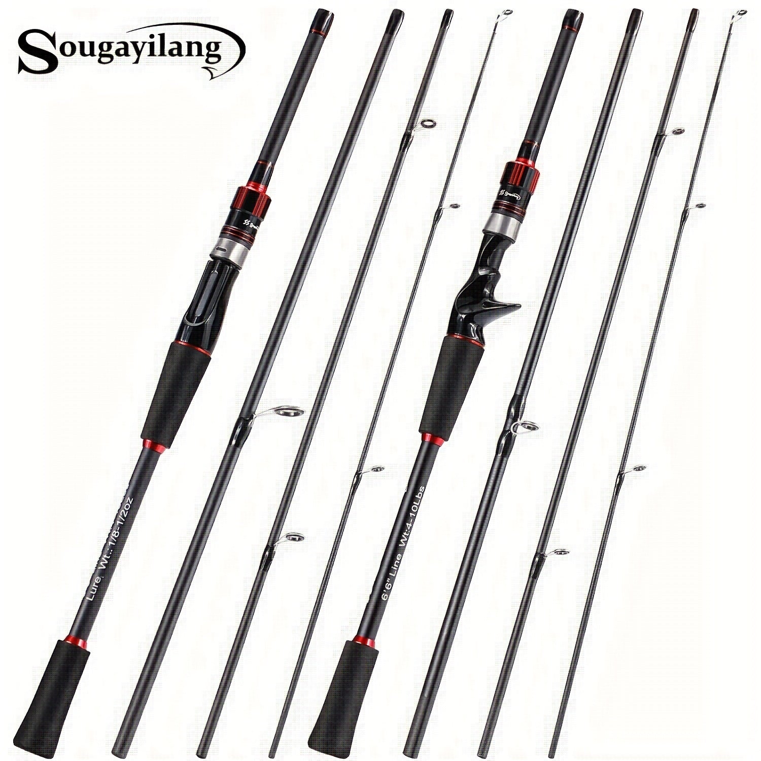 Featherlite Carbon Spinning Rod Bobber Bargain