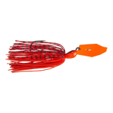 Chatterbait à grande lame