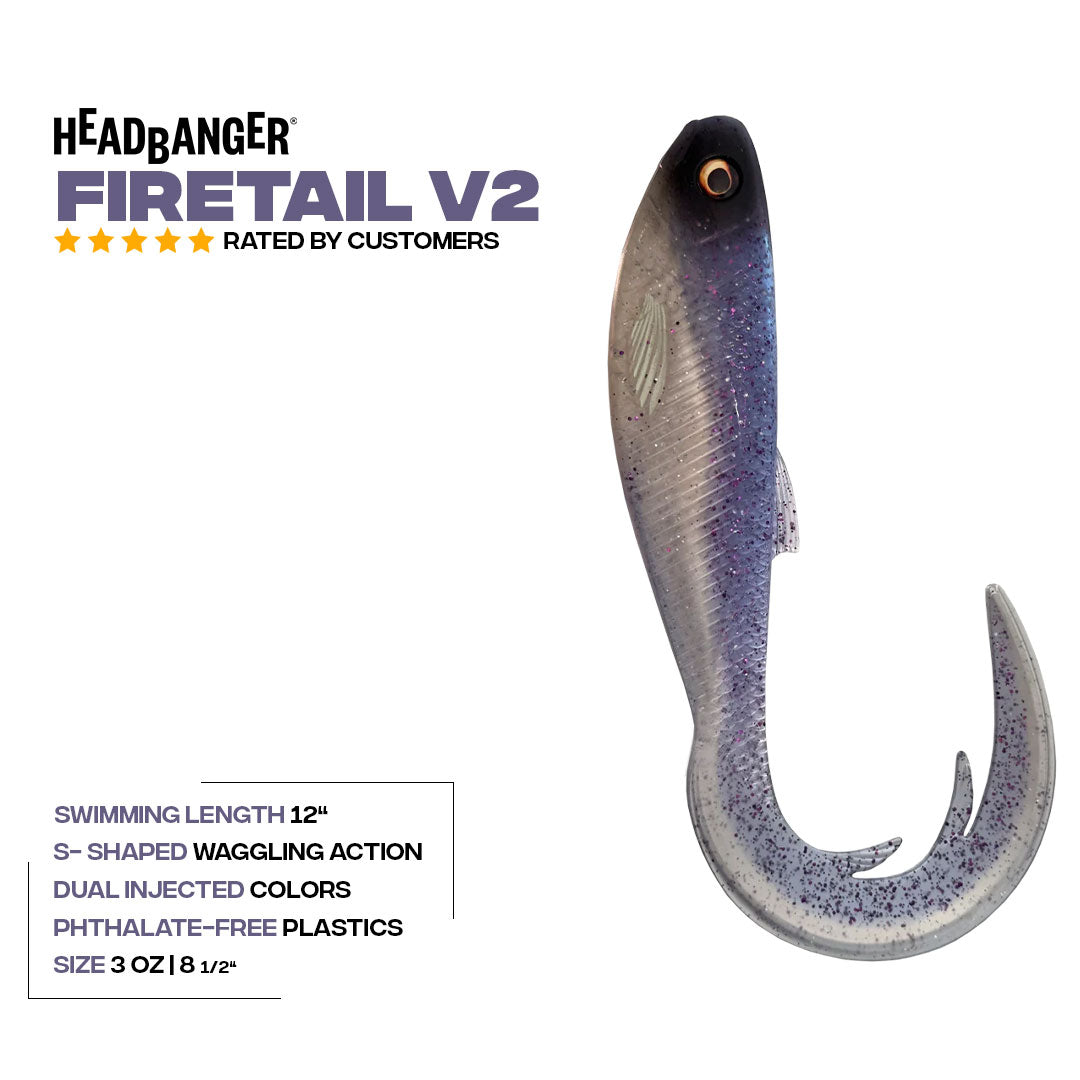 Headbanger FireTail V2 8-1/2"
