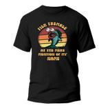 Fish Tremble Man T-Shirt