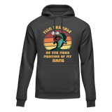 Fish Tremble Unisex Hoodie