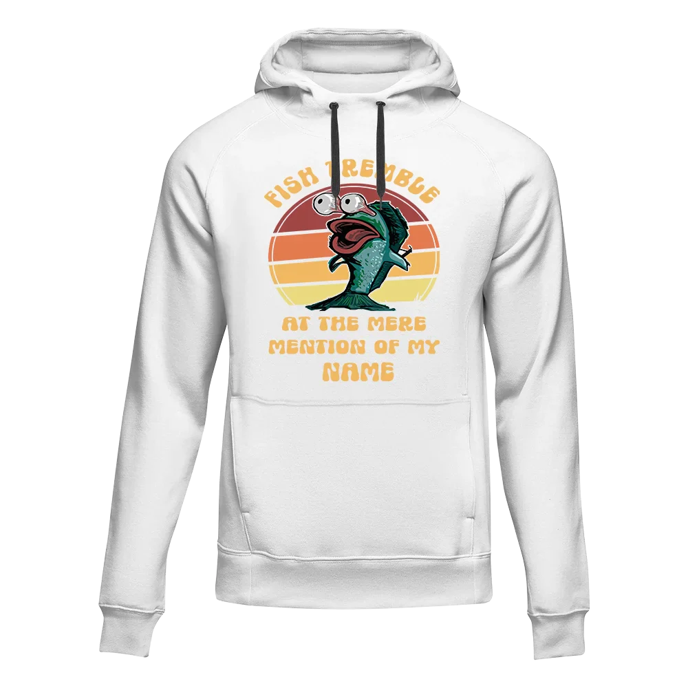 Fish Tremble Unisex Hoodie
