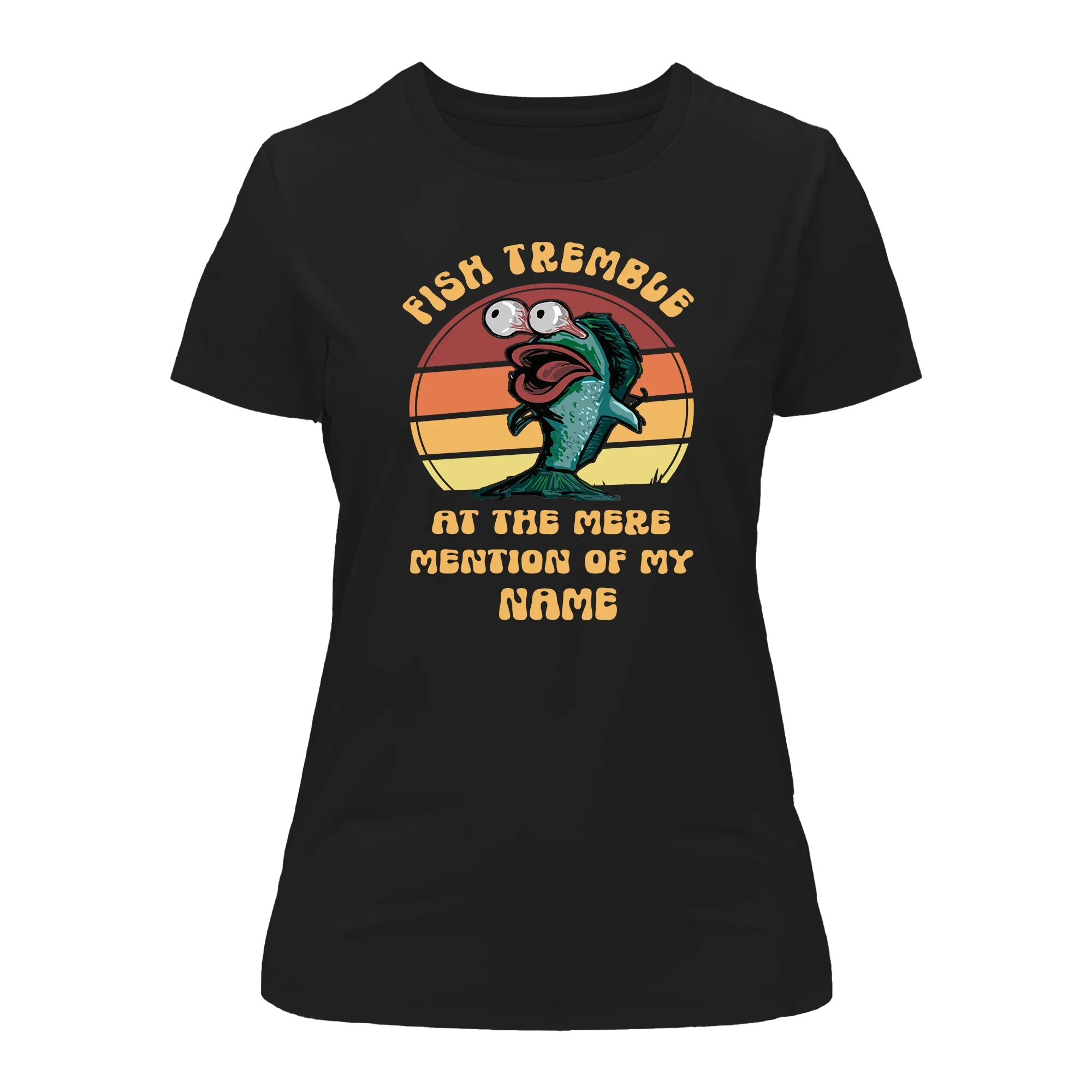 Fish Tremble T-Shirt for Women