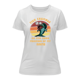 Fish Tremble T-Shirt for Women