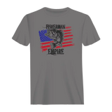Fisherman American Empire Color Man T-Shirt