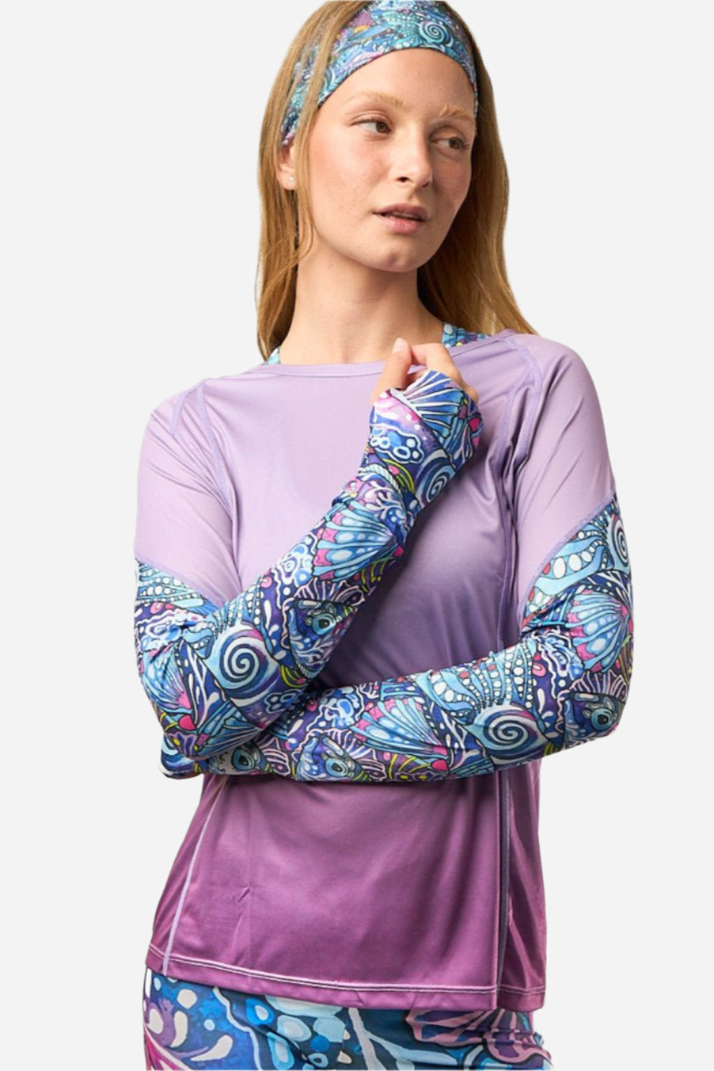 Enchanted Grayling Backcast Sunshirt