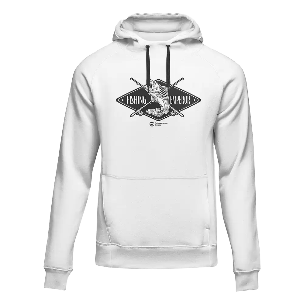 Fishing Emperor v2 Unisex Hoodie
