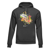 Fishing Flower' Unisex Hoodie