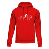 Fishing Heart Beat Unisex Hoodie