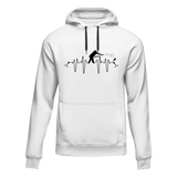 Fishing Heart Beat Unisex Hoodie