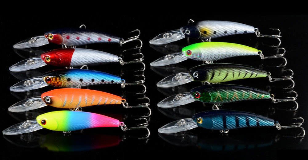 Fishing Lure Assortment (20 Piece) Bobber Bargain