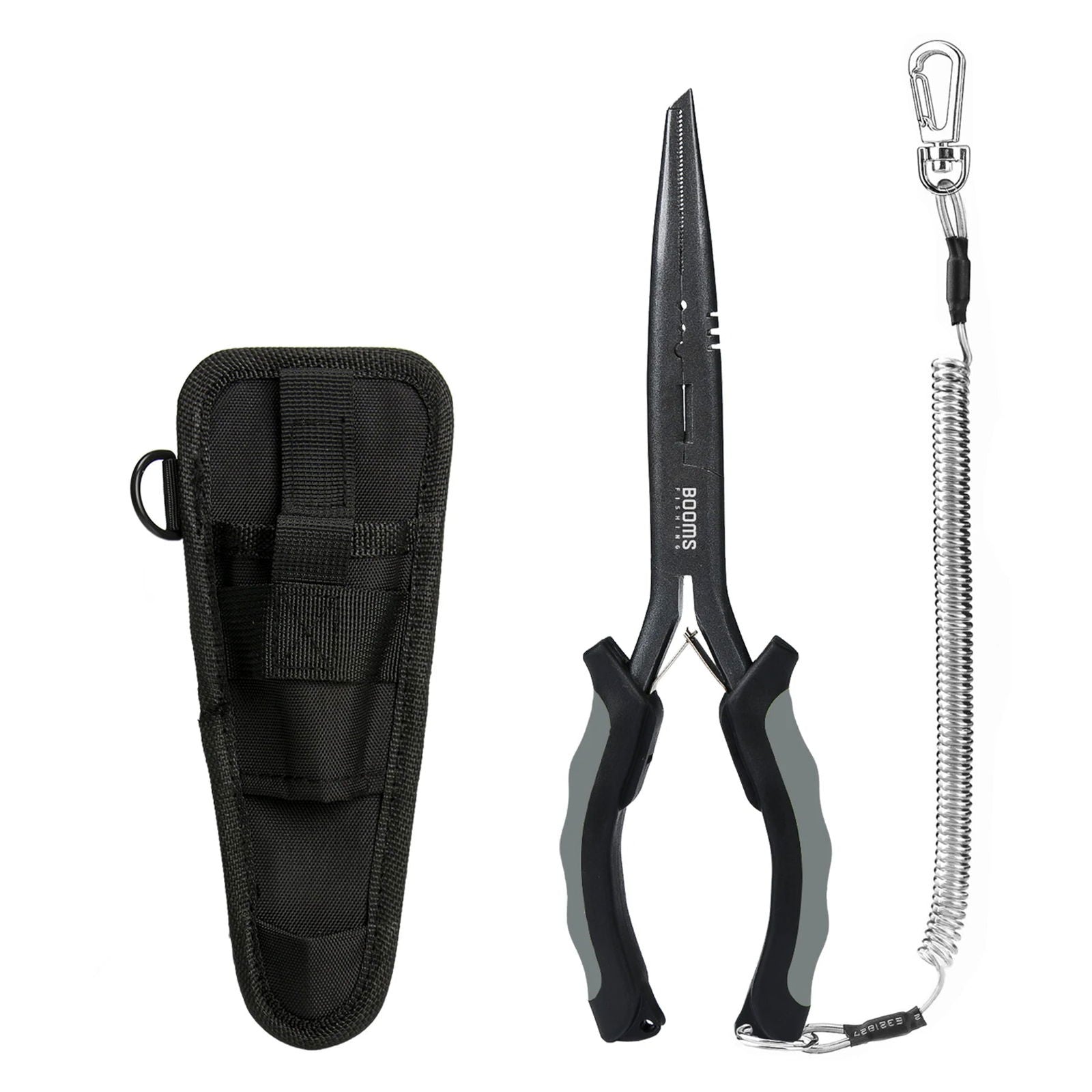 Fishing Pliers & Fish Grip Set Bobber Bargain