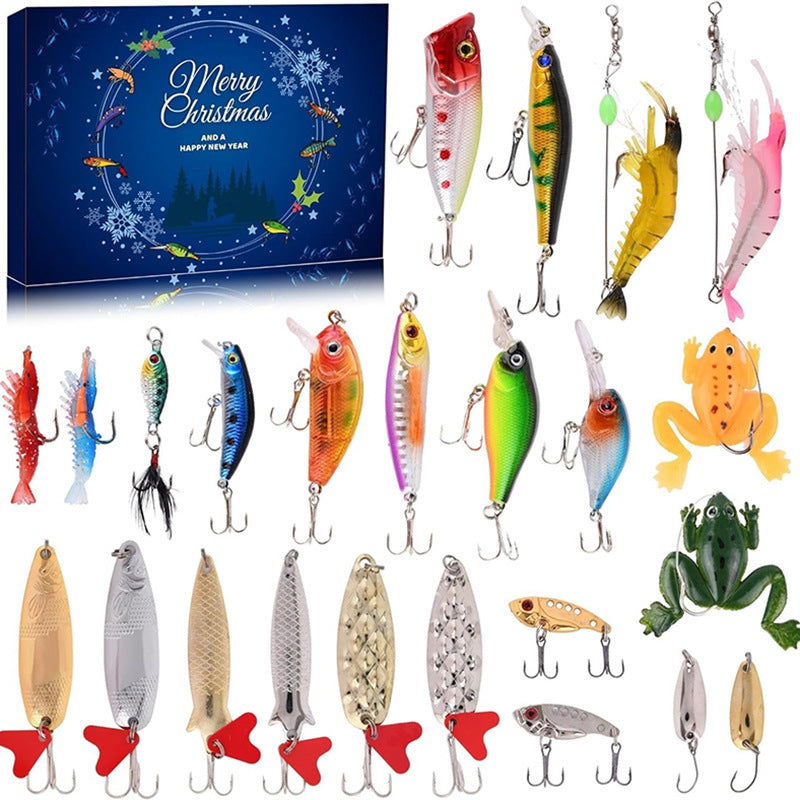 Fishing Suit Advent Calendar Blind Box Bobber Bargain