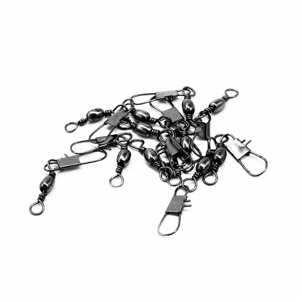 Fishing Swivel Connector Set (100pcs) Bobber Bargain