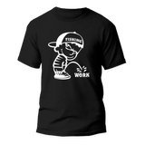 Fishing And Work Man T-Shirt
