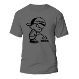 Fishing And Work Man T-Shirt