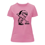 Fishing And Work T-Shirt for Women