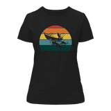 Fishing Boat T-Shirt for Women