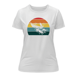 Fishing Boat T-Shirt for Women