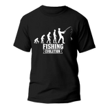 Fishing Evolution Man T-Shirt