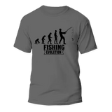 Fishing Evolution Man T-Shirt