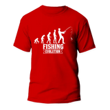 Fishing Evolution Man T-Shirt