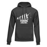 Fishing Evolution Unisex Hoodie