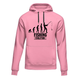 Fishing Evolution Unisex Hoodie