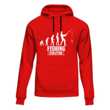 Fishing Evolution Unisex Hoodie