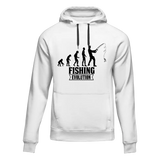 Fishing Evolution Unisex Hoodie