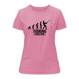 Fishing Evolution T-Shirt for Women
