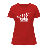 Fishing Evolution T-Shirt for Women