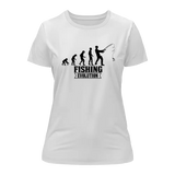 Fishing Evolution T-Shirt for Women