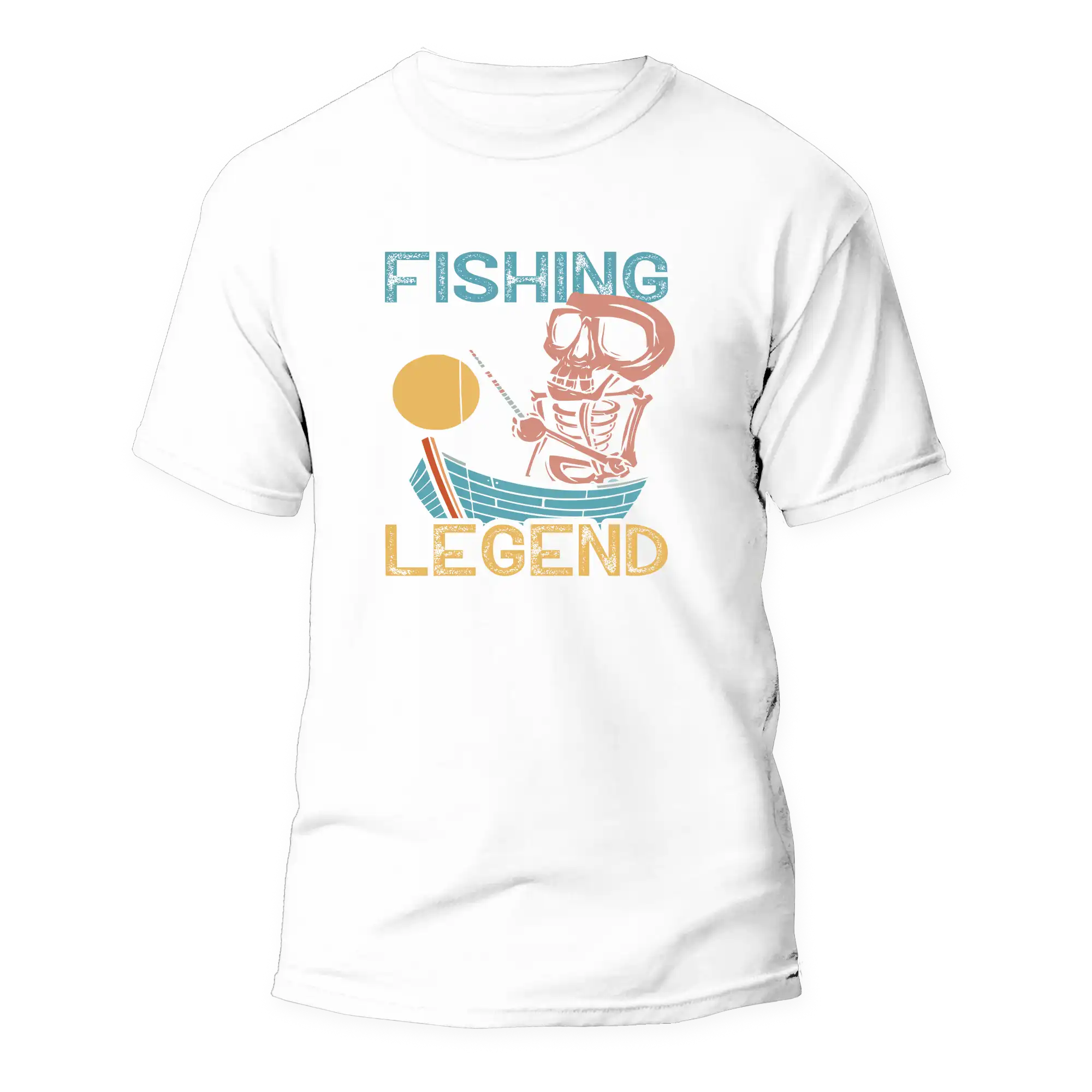 Fishing Legend Unisex T-Shirt