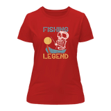 Fishing Legend T-Shirt for Women
