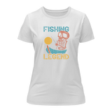 Fishing Legend T-Shirt for Women
