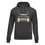 Fishing Solves All My Problem Unisex Hoodie