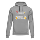 Fishing Solves All My Problem Unisex Hoodie