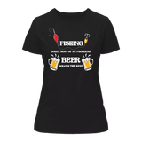 Fishing Solves All My Problem T-Shirt for Women