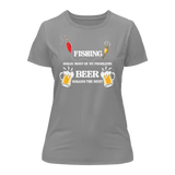 Fishing Solves All My Problem T-Shirt for Women