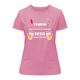 Fishing Solves All My Problem T-Shirt for Women